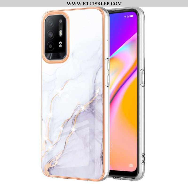 Futerały do Oppo A94 5G Marmur